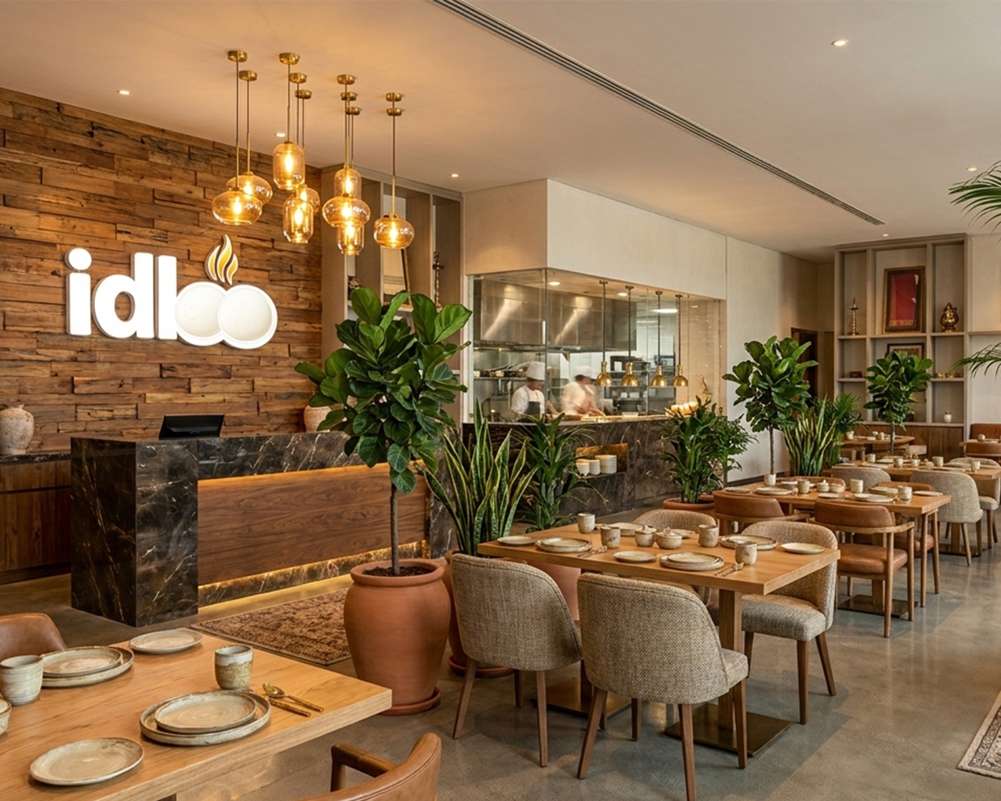 Home dine in model cozy south indian dining ambiance